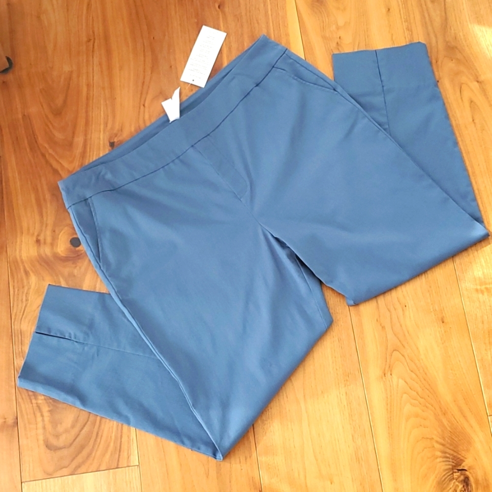 Marla Wynne NWT Flatter Fit Pants with Pockets 20W